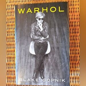 WARHOL Andy Warhol Biography 2020 HCDJ by Blake Gopnik, Harper Collins